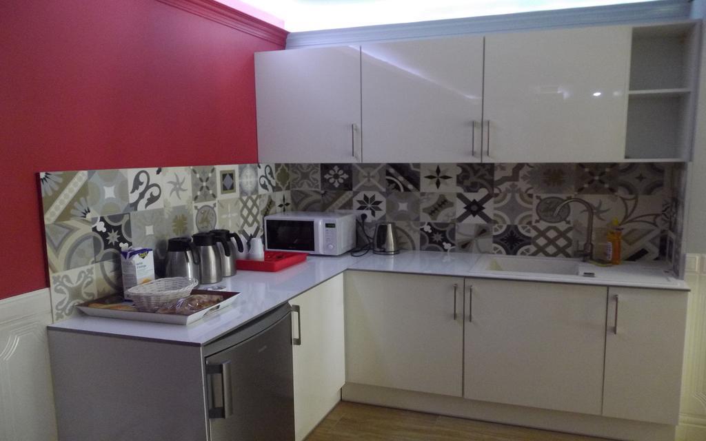 巴黎 完美旅舍旅舍 外观 照片 A typical kitchen