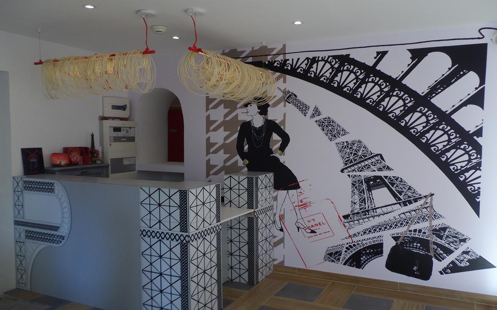 巴黎 完美旅舍旅舍 外观 照片 Interior of the hotel