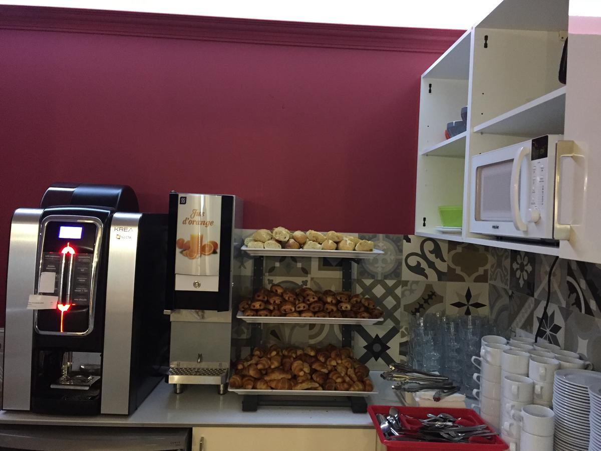 巴黎 完美旅舍旅舍 外观 照片 A coffee machine