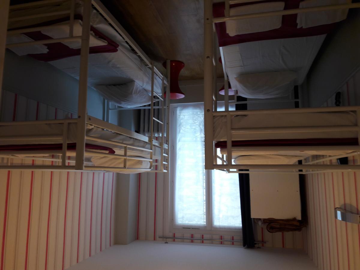 巴黎 完美旅舍旅舍 外观 照片 A typical dormitory room